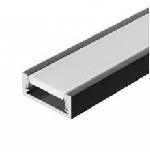 Профиль Arlight MIC-M-2000 ANOD BLACK 044540