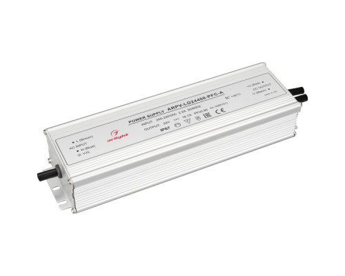 Основное фото Сетевой адаптер Arlight ARPV-LG24400-PFC-A 24V 16.7A 400W 026810(1): Купить в Интернет магазин освещения GCSVET.RU