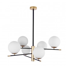 Люстра потолочная Arte Lamp Arkab A2225LM-6BK