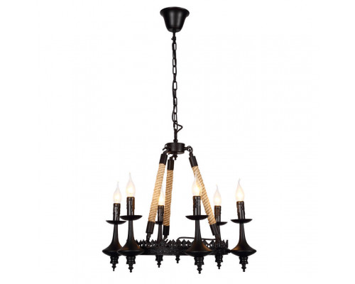 Дополнительное фото Люстра подвесная LOFT IT Castle Loft1862-6: Купить в Интернет магазин освещения GCSVET.RU