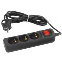 Удлинитель электрический Эра UX-3es-3m-B Б0057728