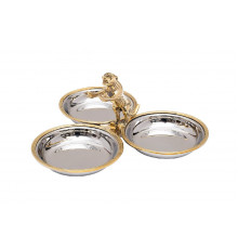 Блюдо Леопард Garda Decor 95IM-16528