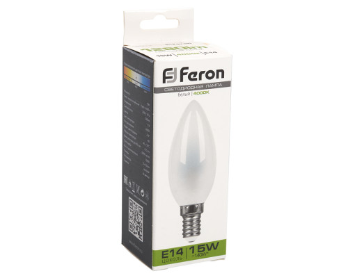 Дополнительное фото Светодиодная лампочка Feron LB-717 38257: Купить в Интернет магазин освещения GCSVET.RU