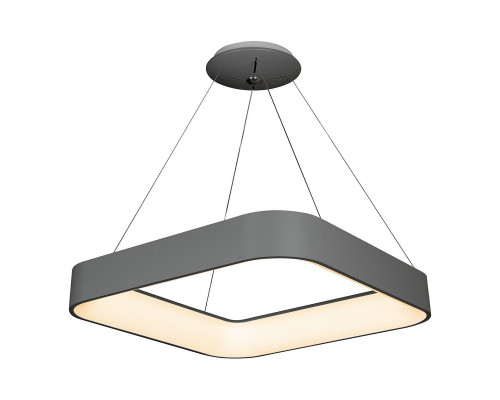 Дополнительное фото Светильник подвесной LED iLedex North 8288D-600-600 GR: Купить в Интернет магазин освещения GCSVET.RU