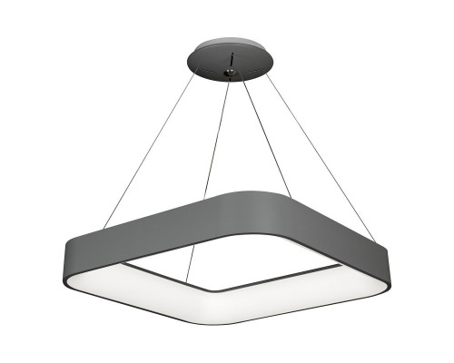Основное фото Светильник подвесной LED iLedex North 8288D-600-600 GR: Купить в Интернет магазин освещения GCSVET.RU