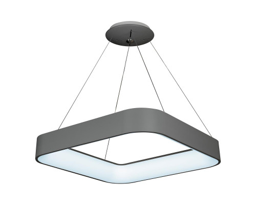 Дополнительное фото Светильник подвесной LED iLedex North 8288D-600-600 GR: Купить в Интернет магазин освещения GCSVET.RU