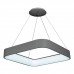 Дополнительное фото Светильник подвесной LED iLedex North 8288D-600-600 GR: Купить в Интернет магазин освещения GCSVET.RU