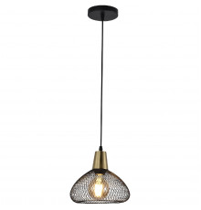 Подвесной светильник Reluce 03204-3.9-01 BK+COPPER