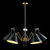 Дополнительное фото Люстра подвесная Crystal Lux Joven SP5 Gold/Black: Купить в Интернет магазин освещения GCSVET.RU