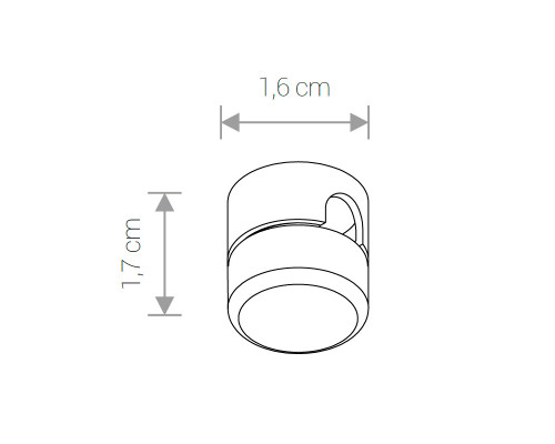 Дополнительное фото Крепление для светильника Nowodvorski Cameleon Mounting C 8405: Купить в Интернет магазин освещения GCSVET.RU