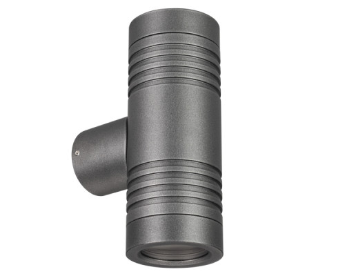 Основное фото Светильник настенный для улицы Arlight KT-Ray-Wall-Twin-R46-2x3W Warm3000 034137: Купить в Интернет магазин освещения GCSVET.RU