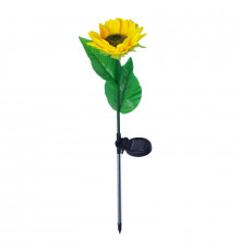 Садовый светильник на солнечной батарее Uniel USL-S-814/PT700 SUNFLOWER UL-00009378