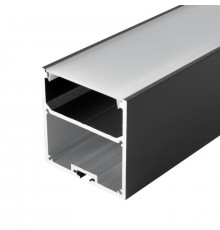 Профиль Arlight SL-LINE-5050-2500 BLACK+OPAL 027990