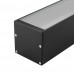 Дополнительное фото Профиль Arlight SL-LINE-5050-2500 BLACK+OPAL 027990: Купить в Интернет магазин освещения GCSVET.RU