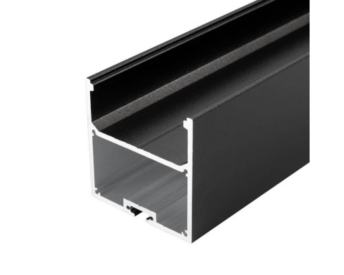 Дополнительное фото Профиль Arlight SL-LINE-5050-2500 BLACK+OPAL 027990: Купить в Интернет магазин освещения GCSVET.RU