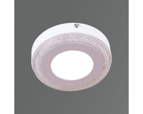 Основное фото Светильник потолочный Reluce 64063-9.5-001QPM LED6+3W WHITE: Купить в Интернет магазин освещения GCSVET.RU
