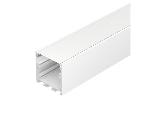 Основное фото Алюминиевый профиль Arlight LINE-S-3535-2500 WHITE 041833: Купить в Интернет магазин освещения GCSVET.RU