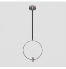 Светильник подвесной Eurosvet Layla 50257/1 LED никель a065625
