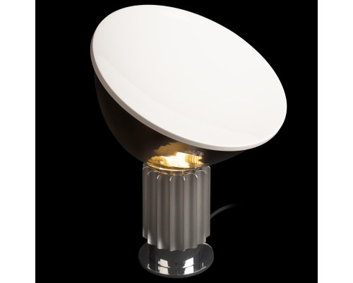 Дополнительное фото Лампа настольная Loft IT Taccia 10294/S Silver: Купить в Интернет магазин освещения GCSVET.RU