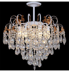 Люстра хрустальная Reluce 96028-0.3-07 WH+GOLD PN