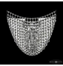 Светильник настенный Bohemia Ivele Crystal 77081B/34 Ni