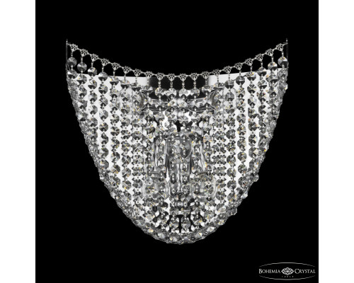 Основное фото Светильник настенный Bohemia Ivele Crystal 77081B/34 Ni: Купить в Интернет магазин освещения GCSVET.RU