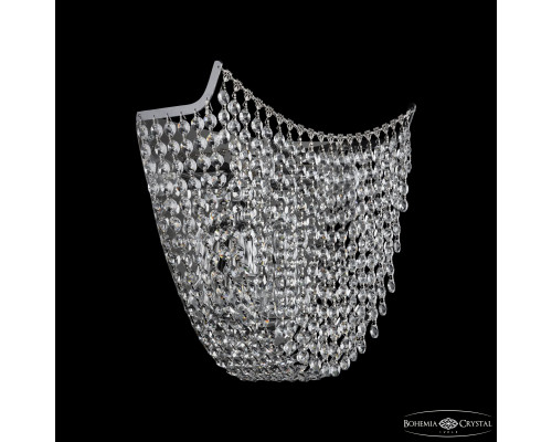 Дополнительное фото Светильник настенный Bohemia Ivele Crystal 77081B/34 Ni: Купить в Интернет магазин освещения GCSVET.RU