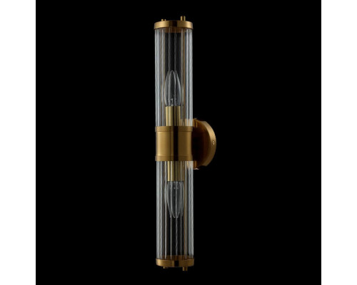 Дополнительное фото Настенный светильник Crystal Lux Sancho AP2 Brass: Купить в Интернет магазин освещения GCSVET.RU