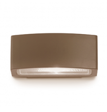 Светильник настенный для улицы Ideal Lux Andromeda AP1 Coffee 163536
