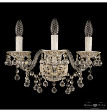 Настенный светильник Bohemia Ivele Crystal AL16309B/3/141 WMG
