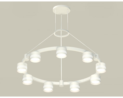Основное фото Люстра подвесная Ambrella Light Traditional (A9203, C9241, N8477) XR92031903: Купить в Интернет магазин освещения GCSVET.RU
