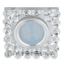 Светильник встраиваемый Fametto Luciole DLS-L131 GU5.3 Chrome/Clear