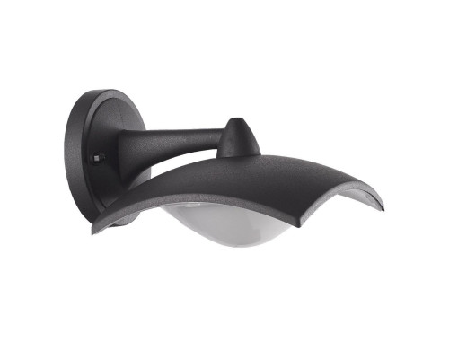 Основное фото Светильник настенный LED для улицы (UL-00005403) Uniel ULU-S10A-8W/4000K IP54 BLACK: Купить в Интернет магазин освещения GCSVET.RU
