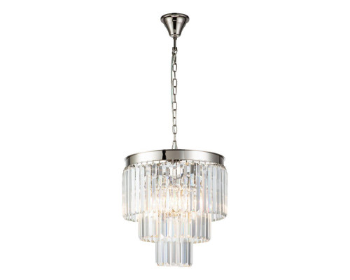 Дополнительное фото Люстра подвесная iLamp Triumph 7383/6P Nickel: Купить в Интернет магазин освещения GCSVET.RU