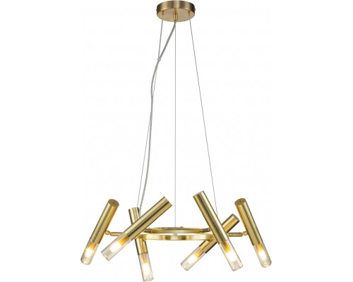 Дополнительное фото Люстра подвесная Indigo Sigaro 13006/6P Gold V000233: Купить в Интернет магазин освещения GCSVET.RU