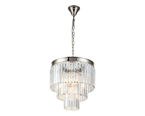 Дополнительное фото Люстра подвесная iLamp Triumph 7383/6P Nickel: Купить в Интернет магазин освещения GCSVET.RU