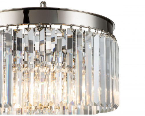 Дополнительное фото Люстра подвесная iLamp Triumph 7383/6P Nickel: Купить в Интернет магазин освещения GCSVET.RU