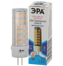 Светодиодная лампочка Эра LED JC-5W-12V-CER-840-G4 Б0049088