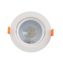 Светильник встраиваемый LED Horoz Nora 7W 6400K белый 016-053-0007 HRZ33000002