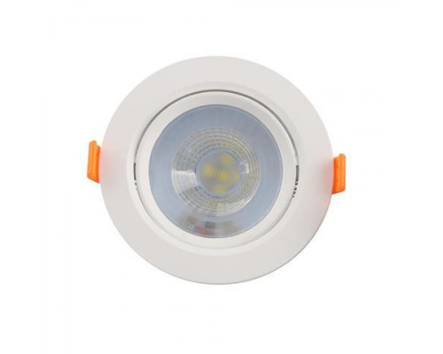 Основное фото Светильник встраиваемый LED Horoz Nora 7W 6400K белый 016-053-0007 HRZ33000002: Купить в Интернет магазин освещения GCSVET.RU
