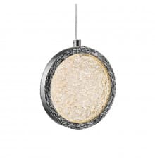 Светильник подвесной Delight Collection Bottega P98014S polished nickel