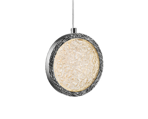 Основное фото Светильник подвесной Delight Collection Bottega P98014S polished nickel: Купить в Интернет магазин освещения GCSVET.RU