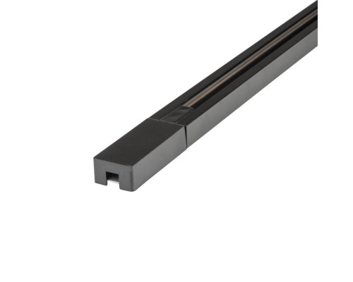 Основное фото Шинопровод однофазный Volpe UBX-Q122 GS2 BLACK 200 SET01 UL-00006044: Купить в Интернет магазин освещения GCSVET.RU