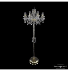Напольный светильник Bohemia Ivele Crystal 1411T2/8/195-165 G