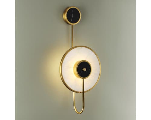 Дополнительное фото Светильник настенный Odeon Light Naxos 4312/5WL: Купить в Интернет магазин освещения GCSVET.RU