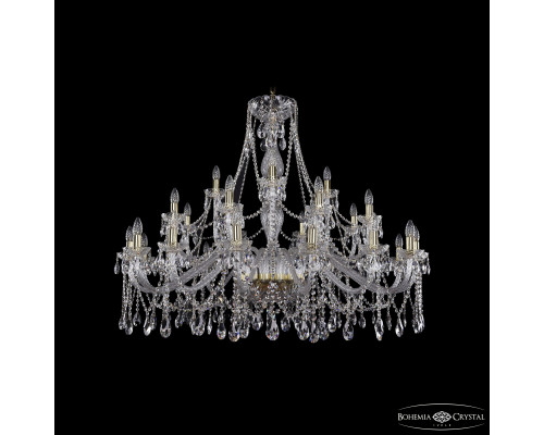 Основное фото Люстра подвесная Bohemia Ivele Crystal 1413/16+8+4/460 G: Купить в Интернет магазин освещения GCSVET.RU