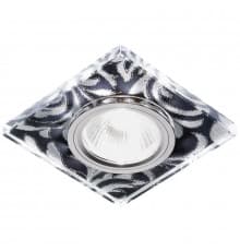 Светильник встраиваемый LED Ambrella Light Led S234 BK/CH/WH