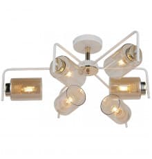 Люстра потолочная Illumico IL8248-6COU-79 WH GD