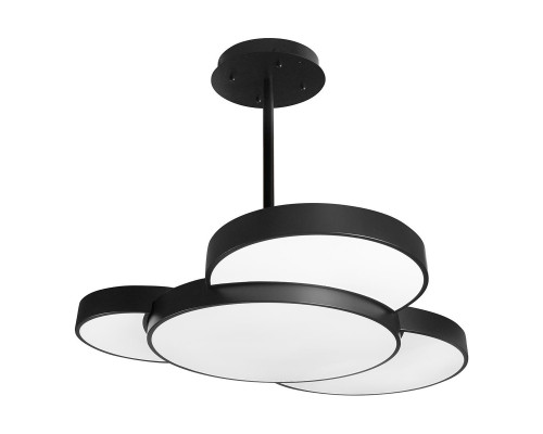 Дополнительное фото Люстра подвесная LED iLedex Demure 9127-930-D-T BK: Купить в Интернет магазин освещения GCSVET.RU
