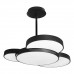 Дополнительное фото Люстра подвесная LED iLedex Demure 9127-930-D-T BK: Купить в Интернет магазин освещения GCSVET.RU